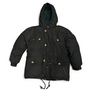 Vintage Triple F.A.T Goose Down Parka Winter Coat, Size L Adult Unisex.